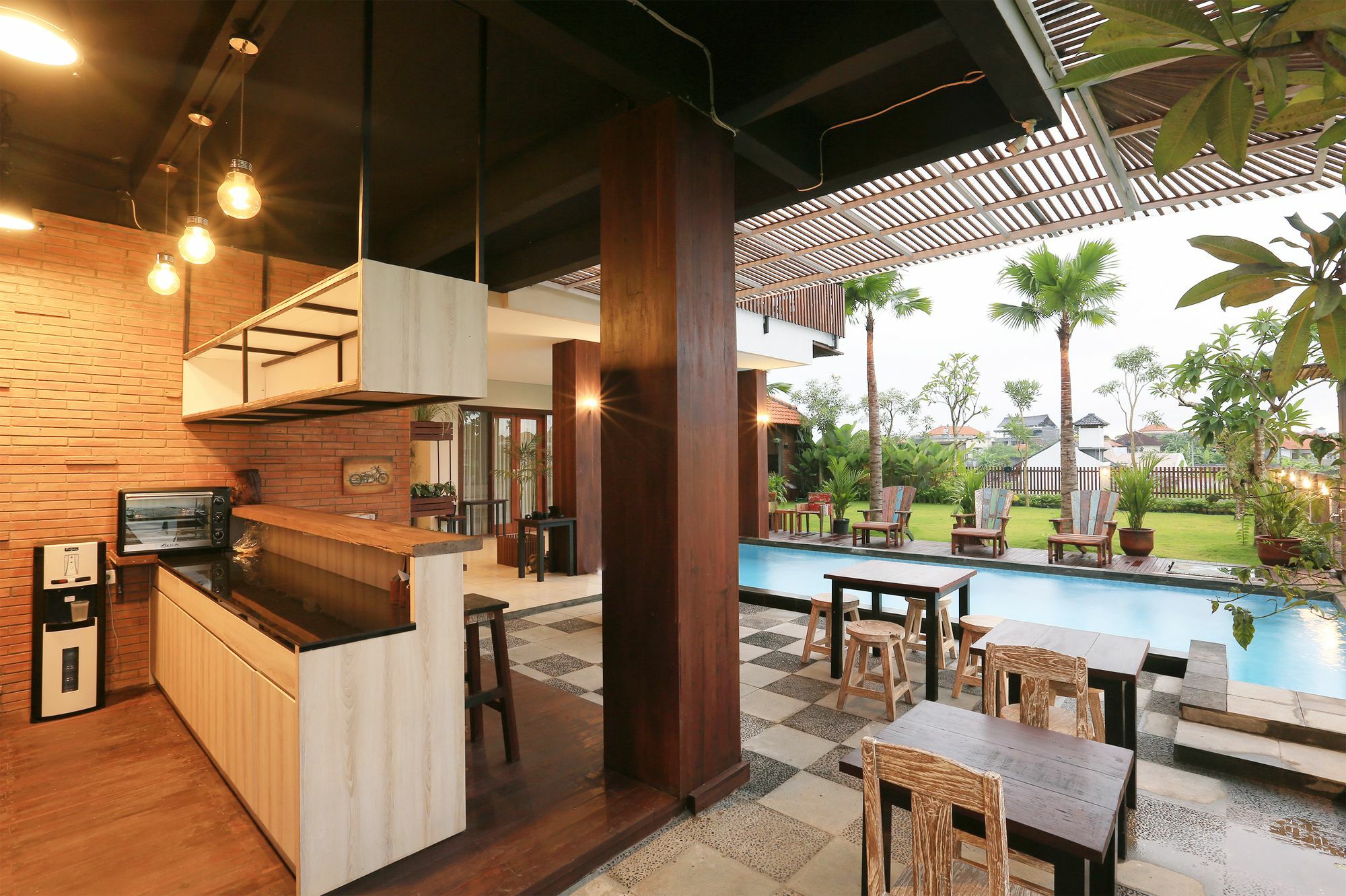 The Paving Villa 캉구 외부 사진